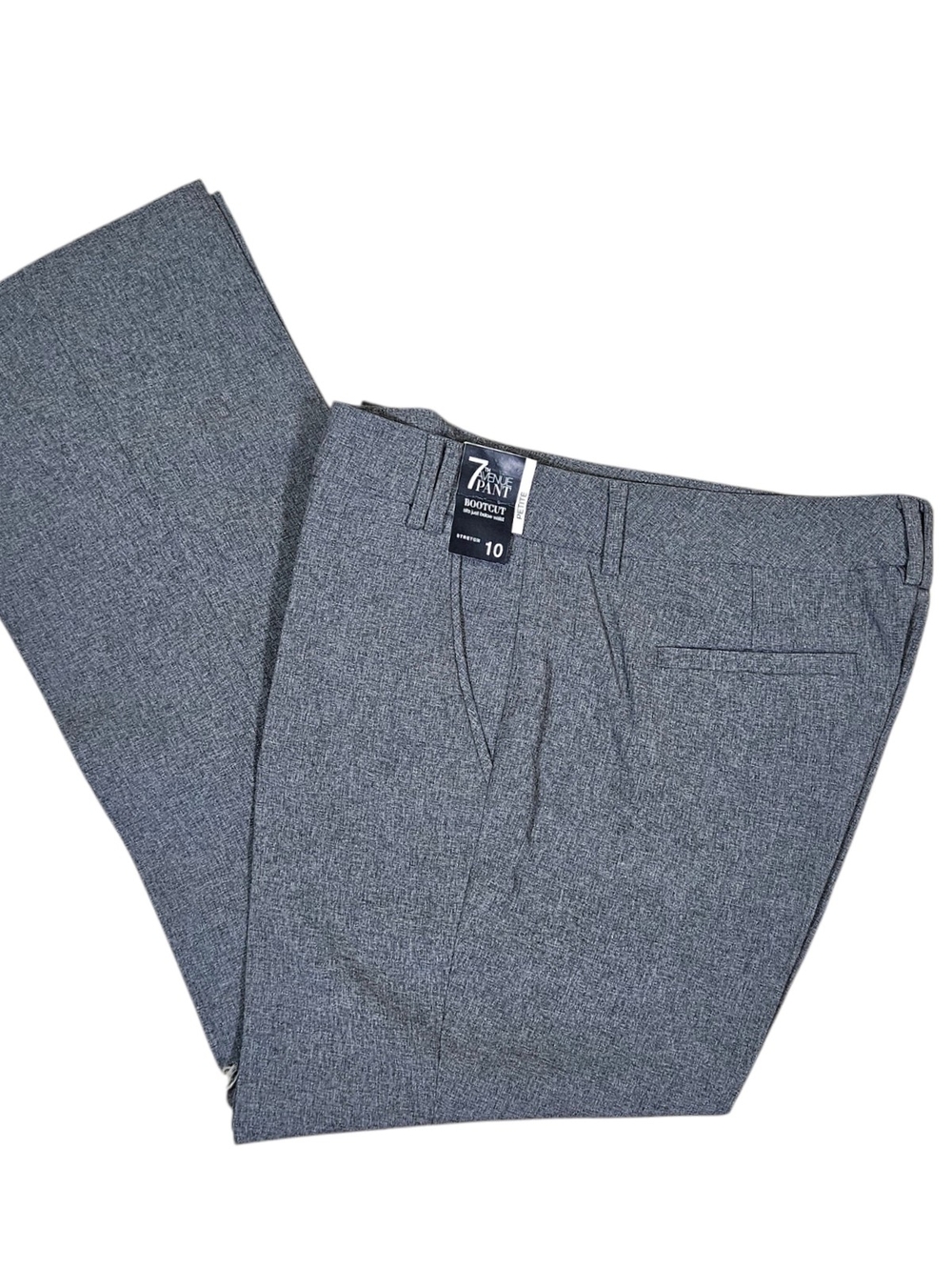 NEW! NY&Co Gray Petite Dress Pants